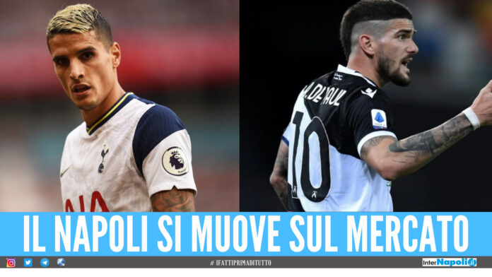 Il Napoli a caccia di un trequartista, dopo De Paul contatti anche per Lamela