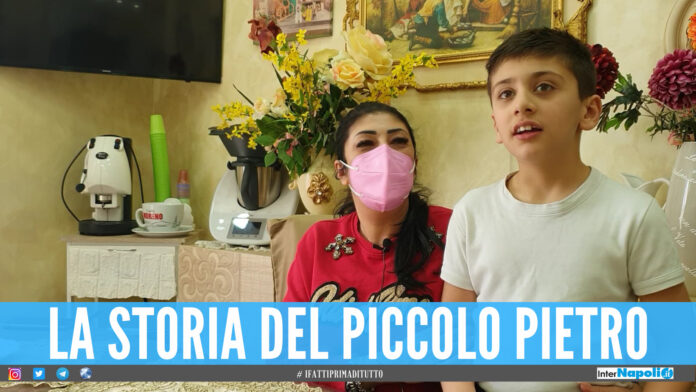 Calvizzano, il viaggio della speranza del piccolo Pietro: «In Georgia per rinascere»