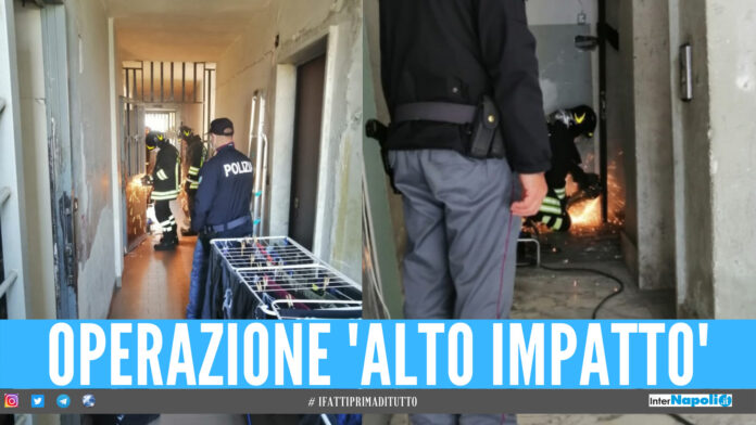Alto impatto ad Afragola