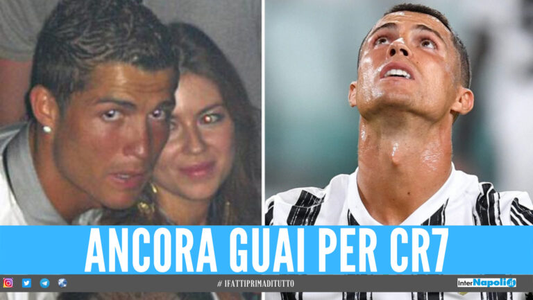Non c’è pace per Cristiano Ronaldo, la Mayorga chiede 65 milioni per l’accusa di stupro