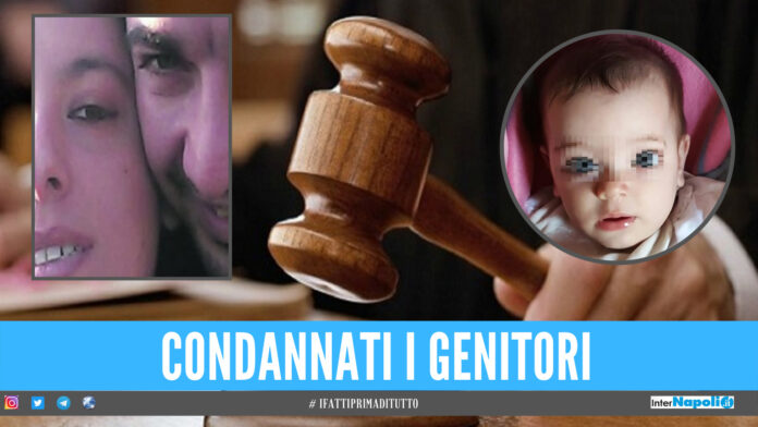 Morte della piccola Jolanda nel Salernitano, ergastolo per il padre e 24 anni per la mamma