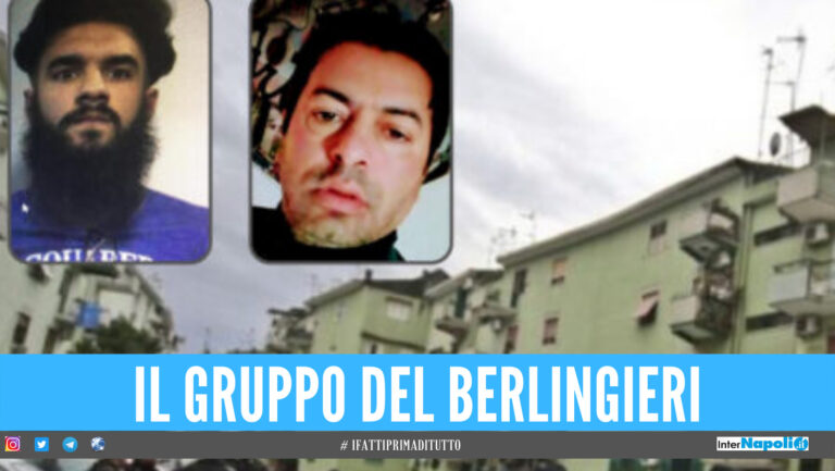 Camorra di Secondigliano, la ‘fotografia’ del nuovo gruppo del Berlingieri