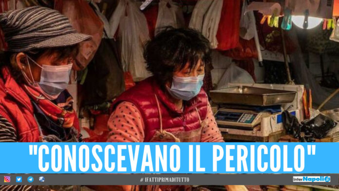 La Cina sapeva che il mercato di Wuhan era a rischio»
