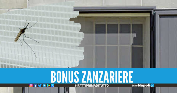 bonus zanzariere 2022