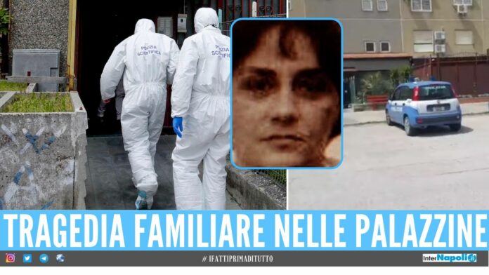 Enza Cimitile Sebastiano fratello morto Brusciano