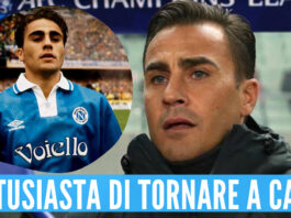 Fabio Cannavaro allenatore Napoli