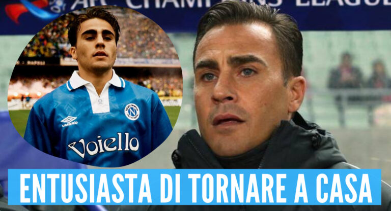 Un napoletano per la panchina del Napoli: Adl pensa a Fabio Cannavaro