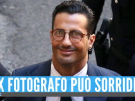 Fabrizio Corona lascia carcere