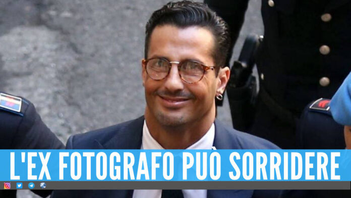 Fabrizio Corona lascia carcere