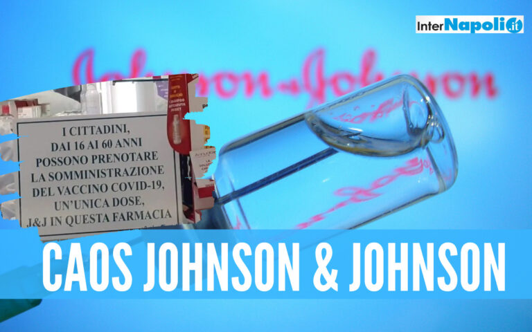 Nelle farmacie di Napoli partono le prenotazioni Johnson & Johnson, ma gli Usa ne chiedono la sospensione