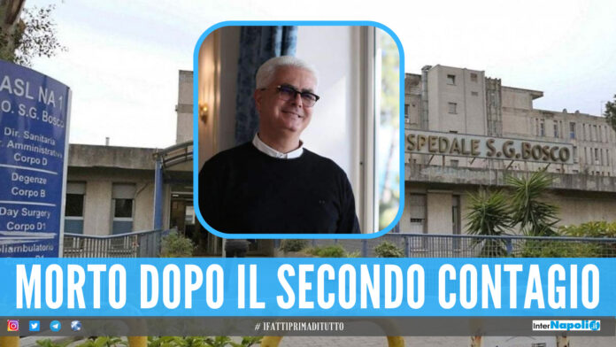 Giovanni Cipullo, morto per il covid dopo la 'ricaduta'