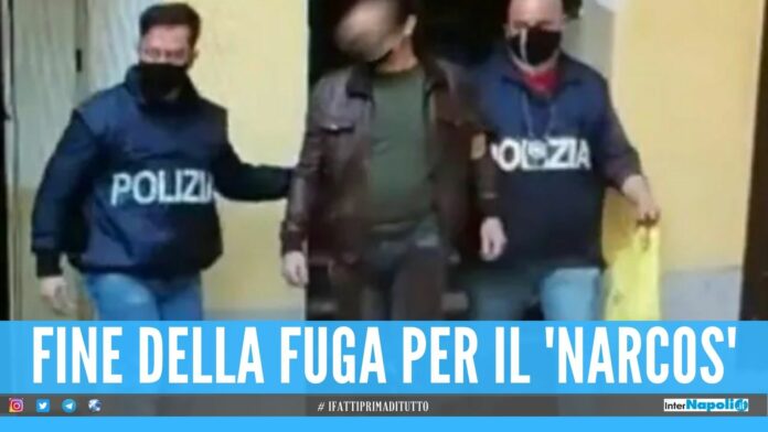 Fine della fuga per Antonino Calì