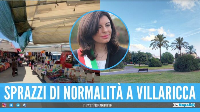 Sprazzi di normalità a Villaricca