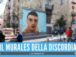 Murales di Ugo Russo: il tar valida l'ordinanza di rimozione del Comune di Napoli
