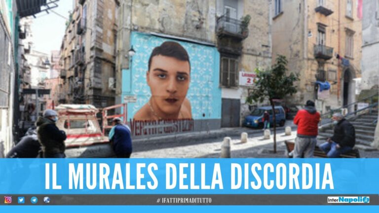 Napoli, via libera alla rimozione del murales di Ugo Russo: la decisione del Tar