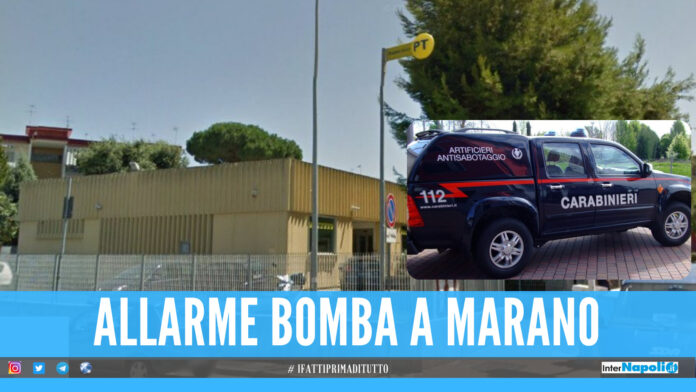 Allarme bomba a Marano
