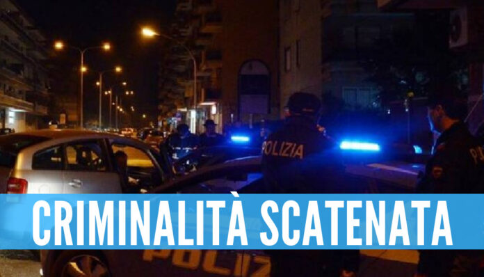 Pianura, criminalità scatenata nella notte