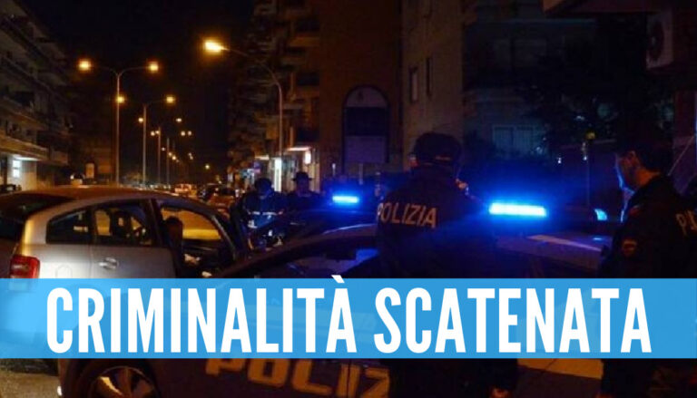 Notte ‘criminale’ a Pianura, rapine e negozi scassinati: 3 arresti in due operazioni