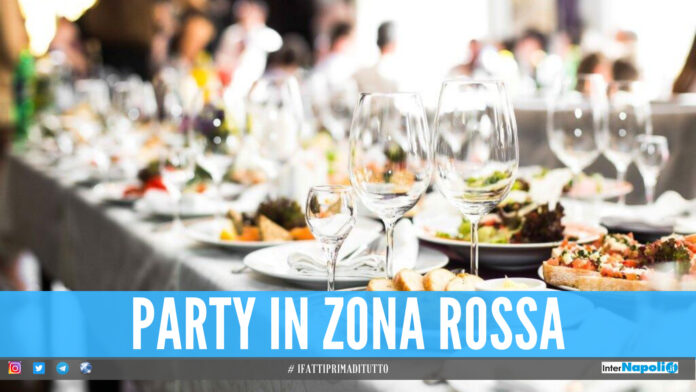 Marano, party in zona rossa