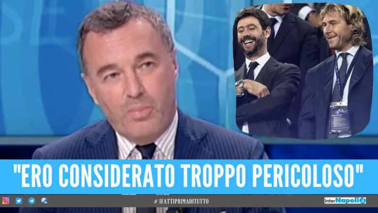 Maurizio Pistocchi lascia Mediaset: «Fatto fuori per volontà della Juventus»