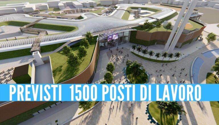 Centro commerciale da 200mila metri quadrati e hotel a 4 stelle, il progetto del Maximall Pompeii
