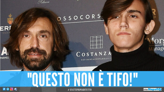 Nicolò Pirlo figlio Andrea