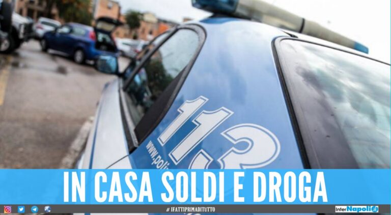 Spaccio di droga dalla finestra a Napoli, arrestata ‘Lady pusher’: nei guai acquirenti