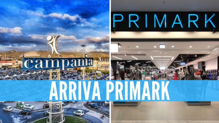 Primark arriva al Centro Campania, è ufficiale: quando aprirà