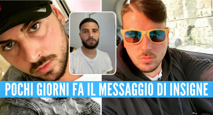 Raffaele Bruno, nel riquadro Lorenzo Insigne