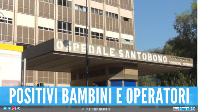 Bimbi e operatori positivi al Pausilipon, incubo focolaio nell'ospedale di Napoli