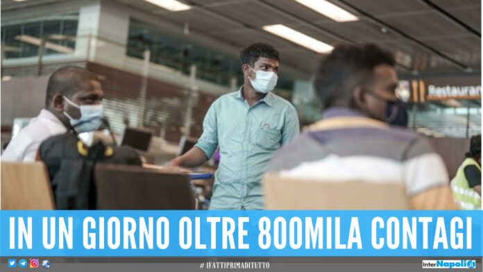 Oltre 17 milioni di persone positive in India, Speranza: 