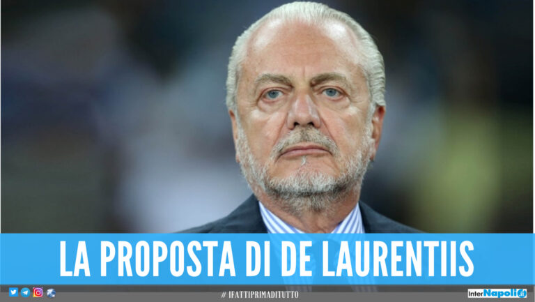 Altro che Superlega, De Laurentiis voleva organizzare una nuova Serie A: il retroscena