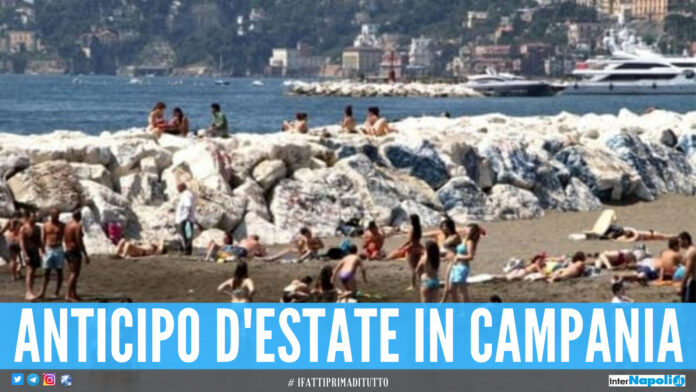 Meteo. Assaggio d'estate in Campania