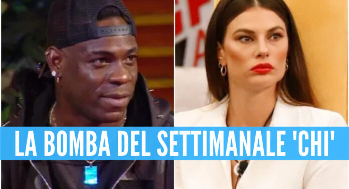Mario Balotelli e Dayane Mello
