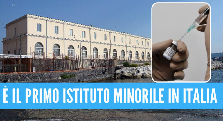 Vaccino Covid al carcere minorile di Nisida