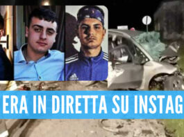 Tre delle vittime: da sinistra Carlo Romanelli, Matteo Simone e Luigi Franzese
