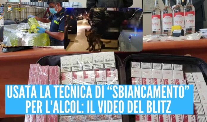 alcol sigarette napoli corrieri