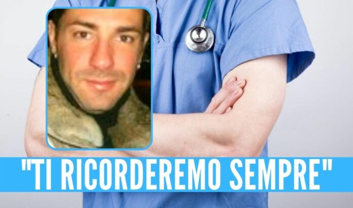 andrea esposito infermiere morto napoli