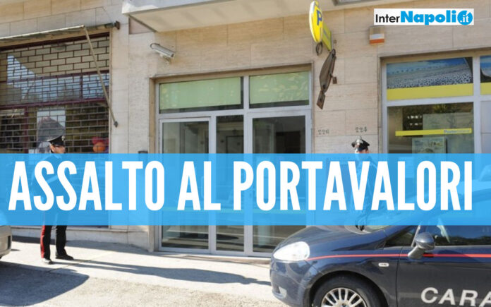 Rapina al portavalori a Melito