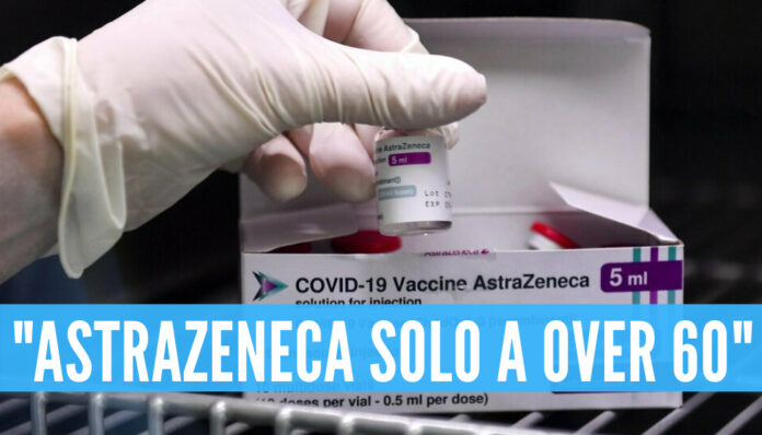 AstraZeneca solo a over60