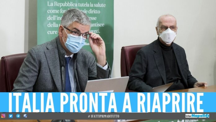regioni cabina regia epidemia decresce