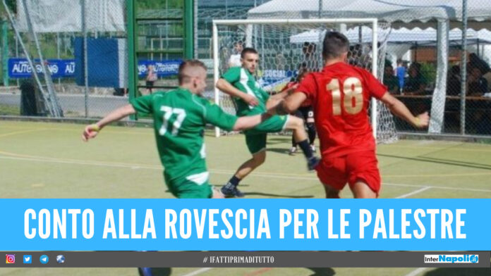 calcetto nuovo dpcm