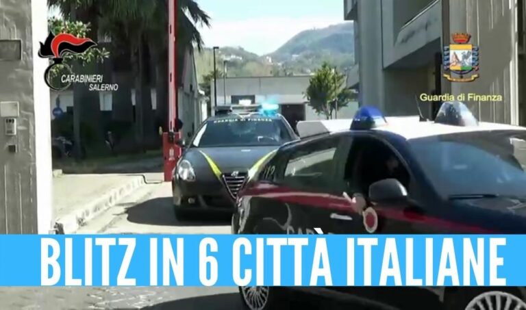 La benzina che puzzava di camorra, 45 arresti contro i clan ‘petrolieri’