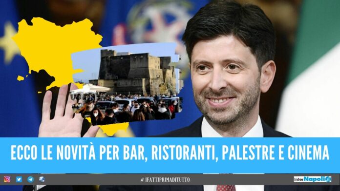 campania zona gialla firmate ordinanza speranza