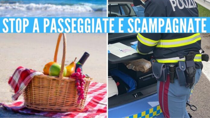 castel volturno pasquetta scampagnate passeggiate