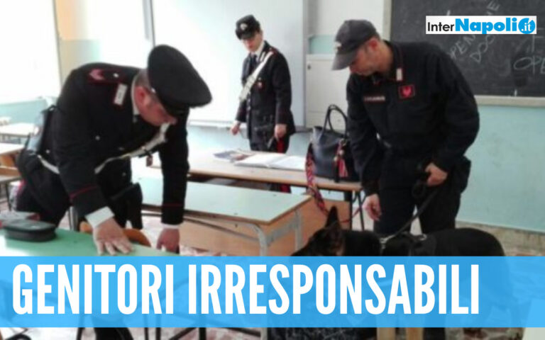 Dispersione scolastica, denunciati 39 genitori in provincia di Napoli: 33 solo a Giugliano
