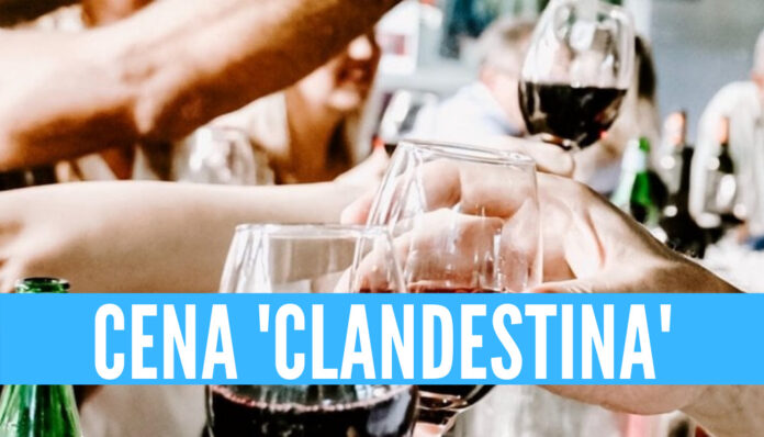 Cena clandestina, nei guai noto ristorante di Pozzuoli