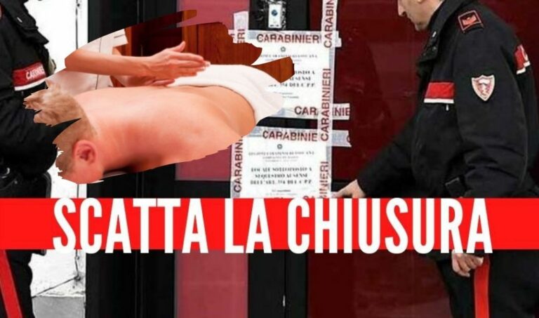 La zona rossa non ferma la prostituzione, centro massaggi chiuso a Napoli