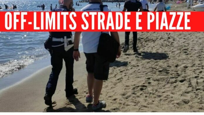 chiusura spiagge napoli castel volturno