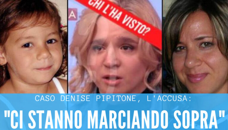 Denise Pipitone, la rabbia della famiglia: “Siamo delusi, invieremo tutto alla Procura”